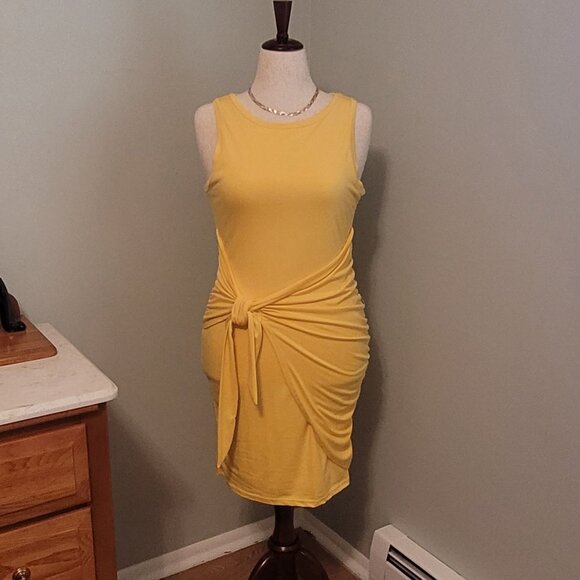 Lillusory Women's Self-Tie Tank Dress Size L and M in FOUR Colors! - Picture 2 of 4